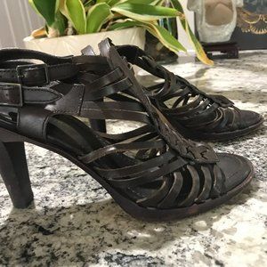 Banana Republic Huarache Sandals Brown 8.5M